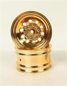 CEN Racing Felgen breit Buggy/Rally gold (2) / 611282