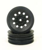 CEN Racing Felgen schmal schwarz (2) / 611341