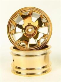 CEN Racing Felgen 5Y breit Buggy/Rally gold(2) / 611751