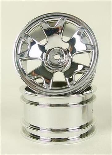 CEN Racing Felgen 5Y breit B/R chrom (2) / 611752