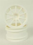 CEN Racing Felgen 10 breit B/R weiß (2) / 611760