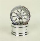 CEN Racing Felgen 10 breit B/R chrom (2) / 611762