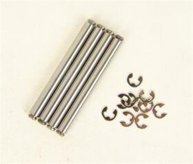 CEN Racing Querlenkerstifte m E-ring 4x40 (4) / 612070