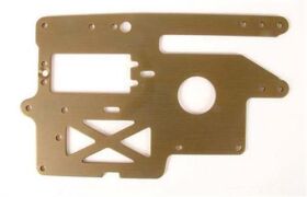 CEN Racing Radioplatte Aluminium CT-4S / 613510