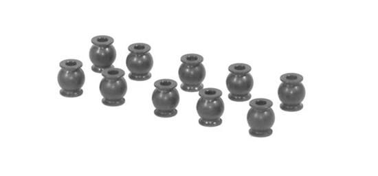 CEN Racing Kugeln 7,8/3 mit Bund (10) / 613716