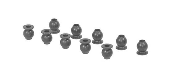 CEN Racing Kugeln 6,8/3 mit Bund (10) / 613717