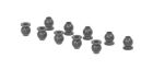 CEN Racing Kugeln 6,8/3 mit Bund (10) / 613717