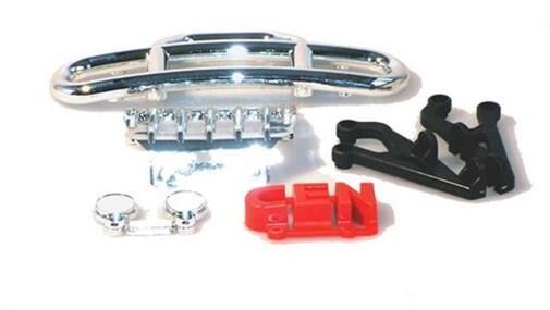 CEN Racing Stoßfänger Set verchromt / 613742