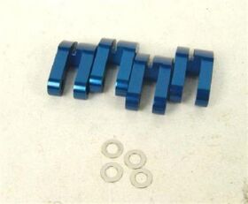 CEN Racing Kupplungsbacken Alu Heavy Duty (4) / 613816