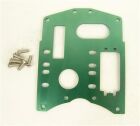 CEN Racing Motorhalteplatte Aluminium grün / 613876