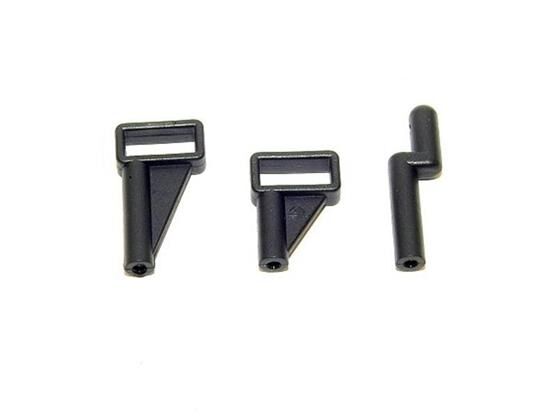 CEN Racing Radioboxdeckel Befestigung (Satz) / 613963