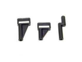 CEN Racing Radioboxdeckel Befestigung (Satz) / 613963