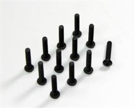 ABSiMA Innensechskantschrauben M4x22 (12 St.) 1:8 Hot...