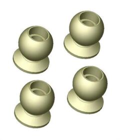 CEN Racing Tuning-Kugeln mit Bund Mini Madness / 614103