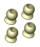 CEN Racing Tuning-Kugeln mit Bund Mini Madness / 614103