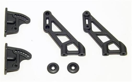 CEN Racing Heckflügel Halterung (Satz) / 614216