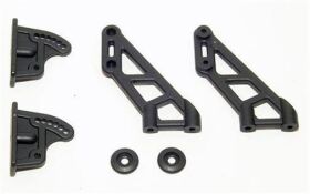 CEN Racing Heckflügel Halterung (Satz) / 614216