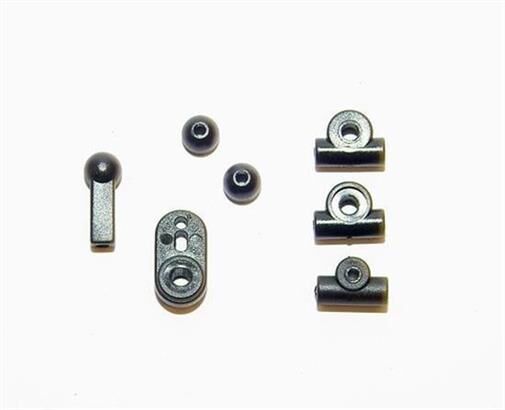 CEN Racing Kunststoffteile f. Gas-/Bremsgestänge / 614222