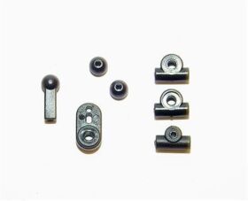 CEN Racing Kunststoffteile f. Gas-/Bremsgestänge /...