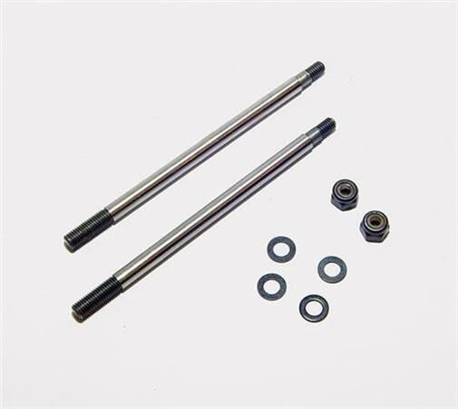 CEN Racing Stoßdämpferwelle hinten 67,5 mm (2) / 614231