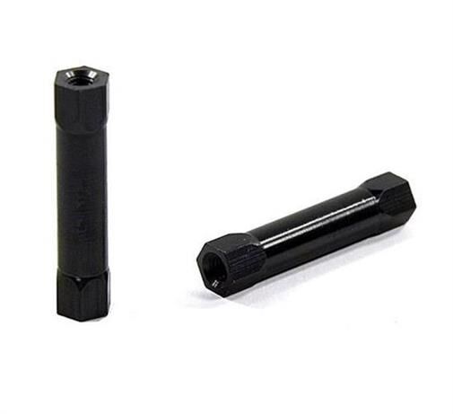 CEN Racing Chassisstützen Alu 27mm (2) / 614258