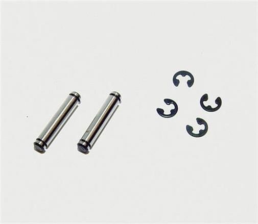CEN Racing Stift 3x13,2 mm mit E-Clips (2) / 614260