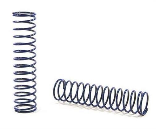 CEN Racing Stoßdämpferfedern hinten blau (2) / 614268