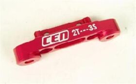 CEN Racing Querlenkerhalteplatte hinten T3S2 CNC 7075 /...