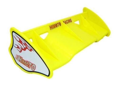 CEN Racing Himoto Heckflügel gelb 1:8 NEW Version / 614492