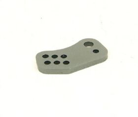 CEN Racing Aluhalteplatte vorne / 614608