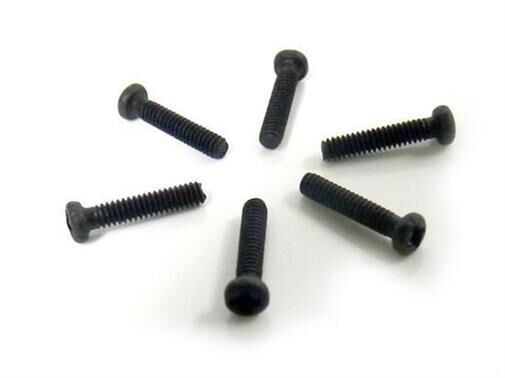 CEN Racing Flachkopf-Schraube M2,5x6mm (6) / 616322