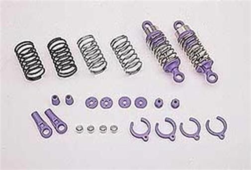 CEN Racing Öldruck-Stoßdämpfersatz violett (P) / 618252