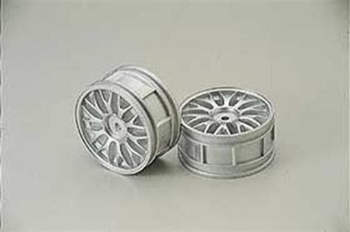 CEN Racing Felgen 10Y-Speichen silber (2) / 618256