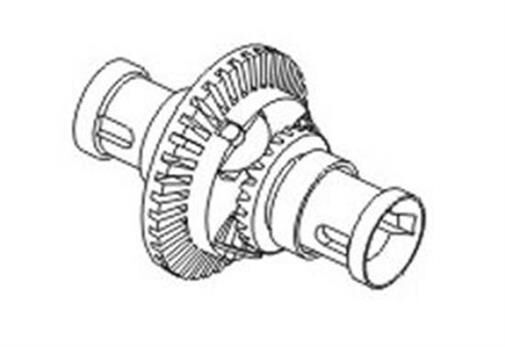 Krick ZD RACING Differentialzahnräder Set / 646014