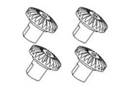 Krick ZD RACING Differentialzahnräder 02 24...