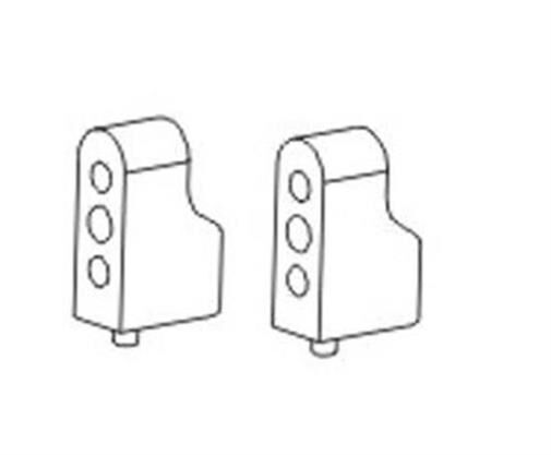 Krick ZD RACING Servobefestigung / 646035