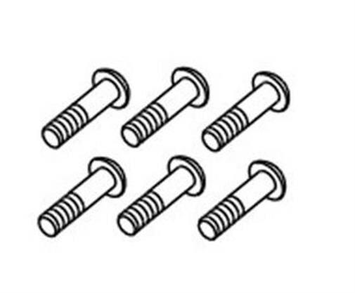 Krick ZD RACING Querlenkerschrauben oben kurz (Set) / 646055