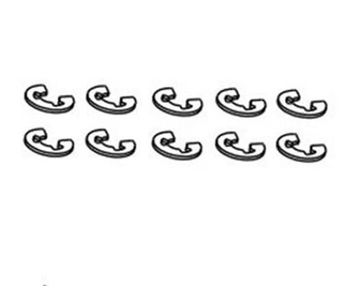 Krick ZD RACING E-Clips 2,5x0,4 mm (10) / 646063