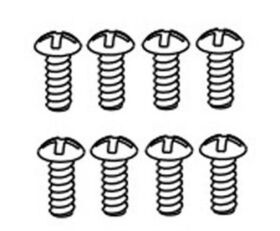 Krick ZD RACING Linsenkopfschraube 3x8 mm...