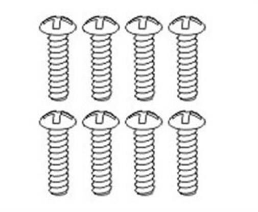 Krick ZD RACING Linsenkopfschraube 3x12 mm selbstschneidend (8) / 646076