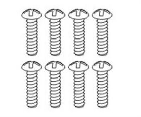 Krick ZD RACING Linsenkopfschraube 3x12 mm...