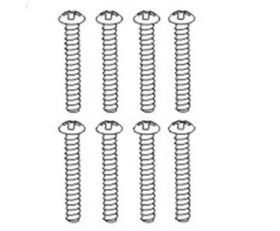 Krick ZD RACING Linsenkopfschraube 2,6x18 mm...