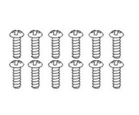 Krick ZD RACING Linsenkopfschraube 2,6x8 mm...