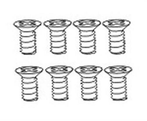 Krick ZD RACING Senkkopfschraube 2x6 mm selbstschneidend (8) / 646080