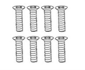 Krick ZD RACING Senkkopfschraube M2,6x8 mm (8) / 646085