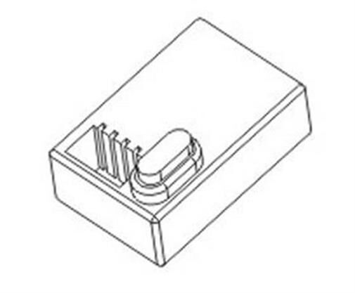 Krick ZD RACING ZD Empfänger AM 2 Kanal 27 MHz / 646088