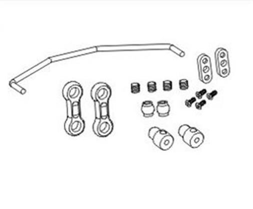 Krick ZD RACING Stabilisator vorne Satz / 646092
