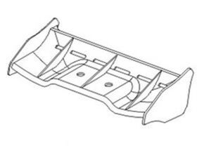 Krick ZD RACING Heckflügel 1:16 / 646094