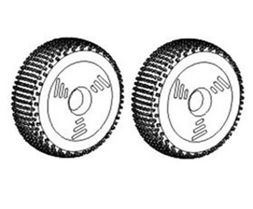 Krick ZD RACING Buggyräder kpl. 1:16 (2) / 646101