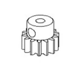 Krick ZD RACING Motorritzel 16 Zähne / 646102